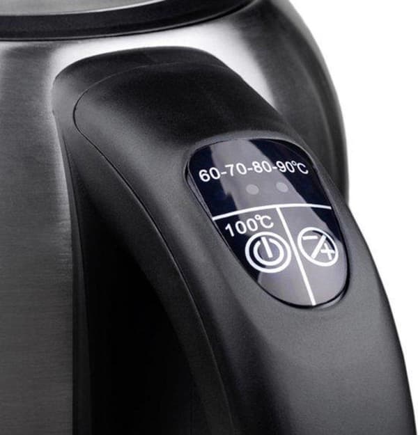 Glaskedel med temp. kontrol & farveindikation - 1,7 liter CR 1253 Camry