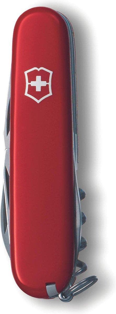 Victorinox Huntsman Fickkniv - 15 funktioner - Röd
