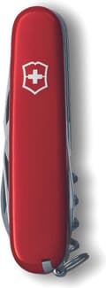 Miniatyrbild 3 av 4: Victorinox Huntsman Fickkniv - 15 funktioner - Röd