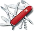 Miniatyrbild 4 av 4: Victorinox Huntsman Fickkniv - 15 funktioner - Röd