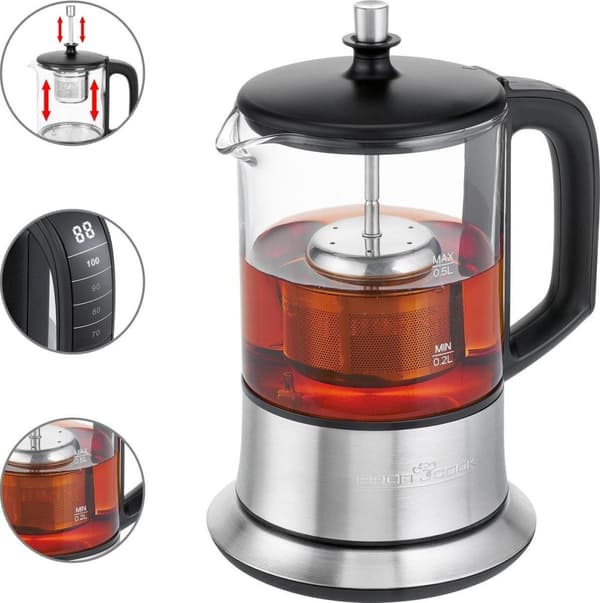 ProfiCook TK 1165 teenkeitin ja vedenkeitin