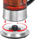 Pikkukuva 5 / 10: ProfiCook TK 1165 teenkeitin ja vedenkeitin
