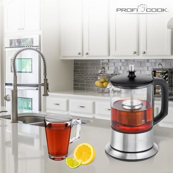 ProfiCook TK 1165 teenkeitin ja vedenkeitin