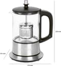 Pikkukuva 8 / 10: ProfiCook TK 1165 teenkeitin ja vedenkeitin