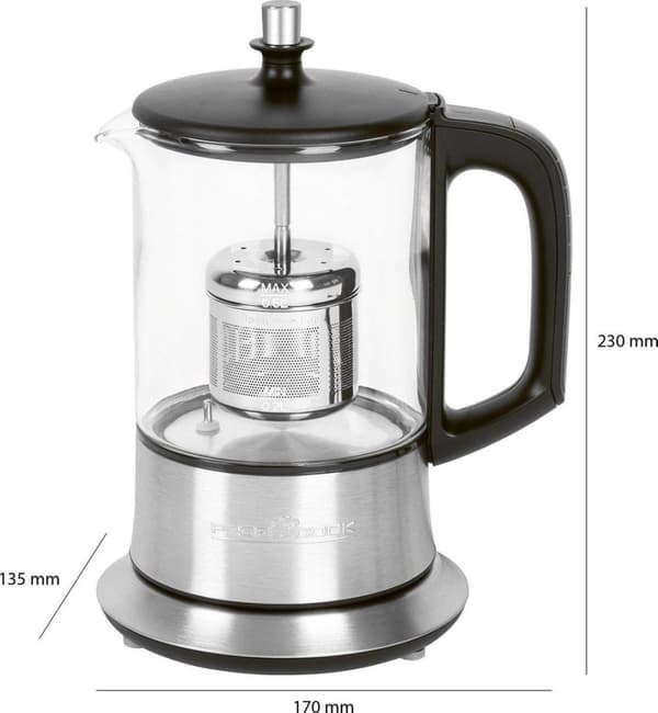 ProfiCook TK 1165 teenkeitin ja vedenkeitin
