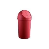 Helit H2401318 - Push bin "the flip" 45L, gul