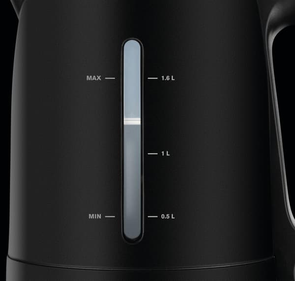 Krups BW2448 - Vattenkokare - 1,6L - Svart