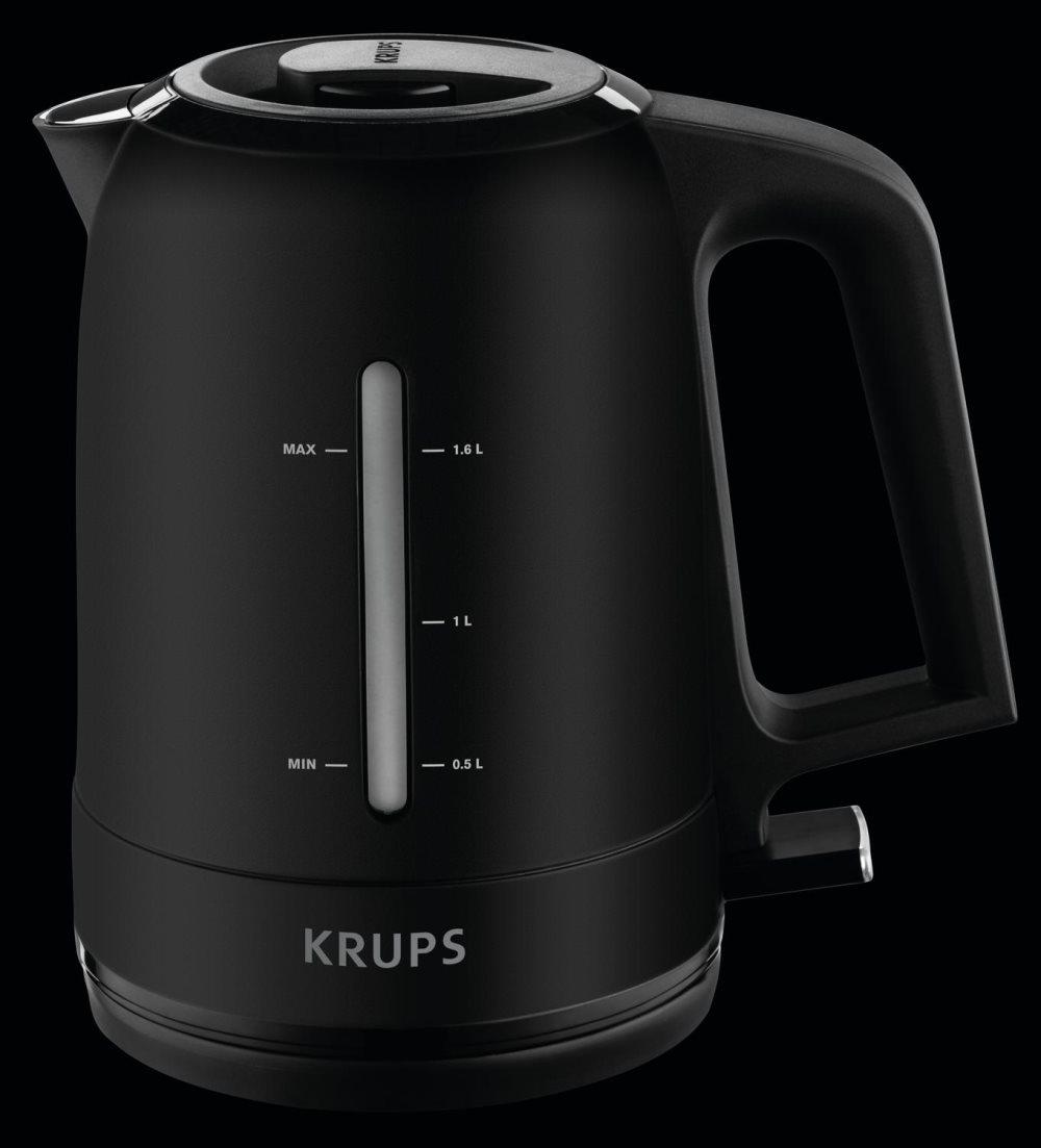Krups BW2448 - Vattenkokare - 1,6L - Svart