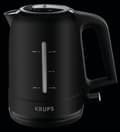 Miniatyrbild 1 av 6: Krups BW2448 - Vattenkokare - 1,6L - Svart