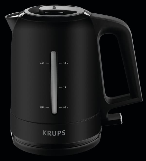 Krups BW2448 - Kedel - 1,6L - Sort