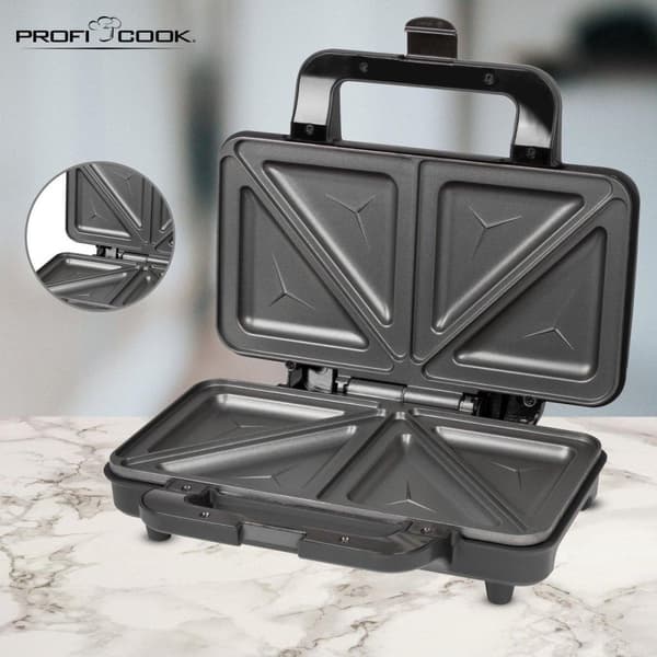 ProfiCook ST 1092 - XXL Smörgåsmaskin - Smörgåsmaskin