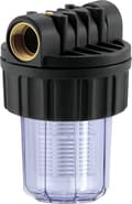 Pikkukuva 1 / 4: Kärcher 2.997-211.0 Esisuodatin pumpulle 120 mm 33,3 mm (G1) Muovi