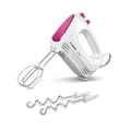 Miniatyrbillede 2 af 5: Bosch MFQ2210P Håndmixer 375W Pink, Hvid mixer