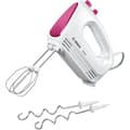 Miniatyrbillede 1 af 5: Bosch MFQ2210P Håndmixer 375W Pink, Hvid mixer