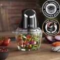 Miniatyrbild 5 av 8: Russell Hobbs Desire Matte Black Mini Chopper 24662-56