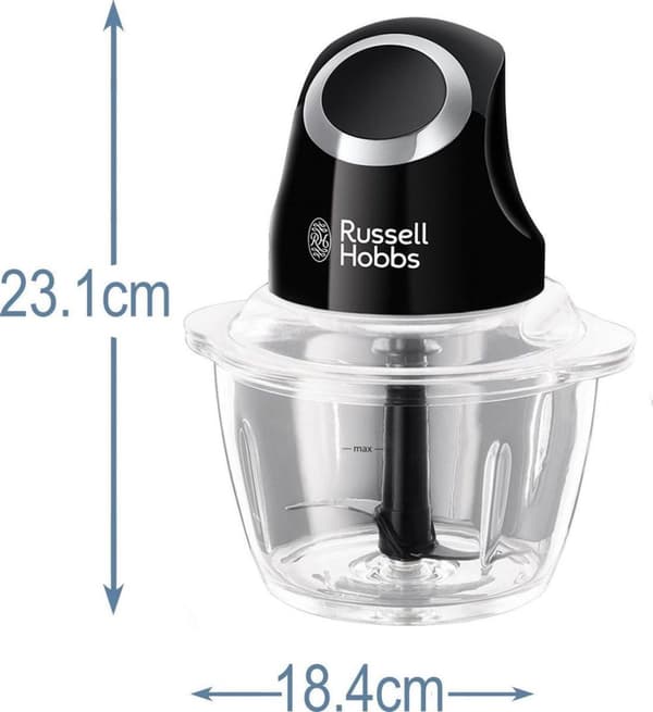 Russell Hobbs Desire Matte Black Mini Chopper 24662-56