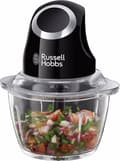 Miniatyrbild 1 av 8: Russell Hobbs Desire Matte Black Mini Chopper 24662-56