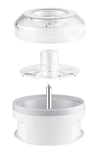 Unold 5080 manuell mathackare Transparent - Vit (5080)