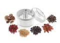 Miniatyrbild 5 av 6: Unold 5080 manuell mathackare Transparent - Vit (5080)