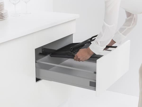 Brabantia pesuallasteline - Kokoontaittuva - Kompakti - Tummanharmaa
