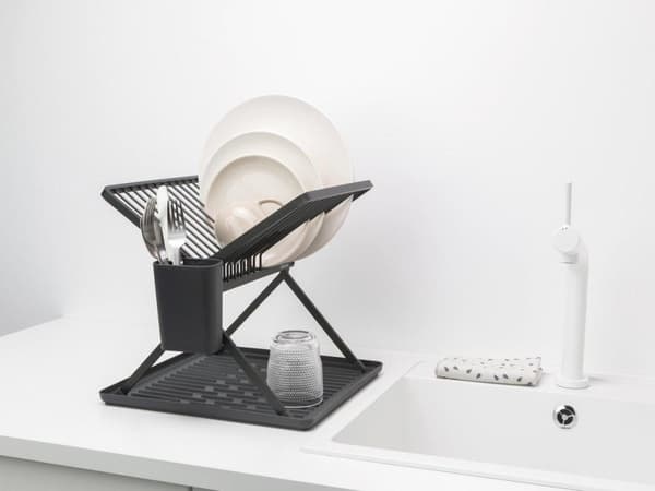 Brabantia pesuallasteline - Kokoontaittuva - Kompakti - Tummanharmaa