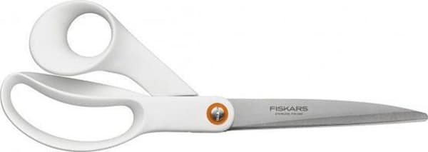 Fiskars Sax - Universal - 24cm - Vit - 1 st