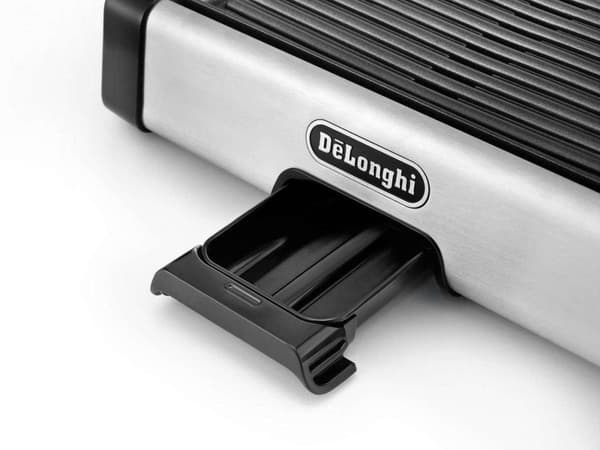 DeLonghi BG 400 Barbecue Bordsskiva Elektrisk 1800W Svart grill