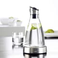 Miniatyrbild 3 av 8: Flow Cooling karaff 1.0 rostfritt stål/glas