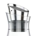 Miniatyrbild 6 av 8: Flow Cooling karaff 1.0 rostfritt stål/glas
