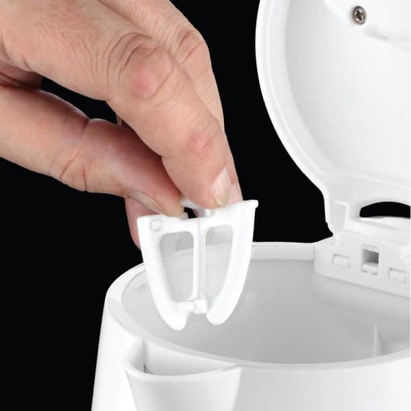 Russell Hobbs 23840-70 Rejse - Rejsekedel - Velegnet til camping - Hvid