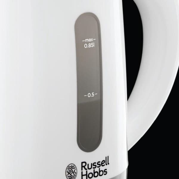 Russell Hobbs 23840-70 Rejse - Rejsekedel - Velegnet til camping - Hvid
