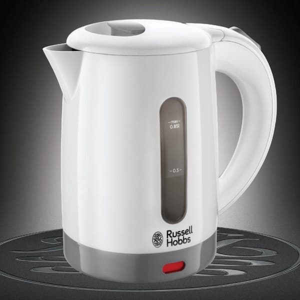 Russell Hobbs 23840-70 Rejse - Rejsekedel - Velegnet til camping - Hvid