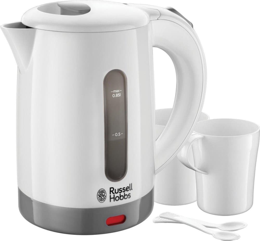 Russell Hobbs 23840-70 Travel - Resevattenkokare - Lämplig för camping - Vit