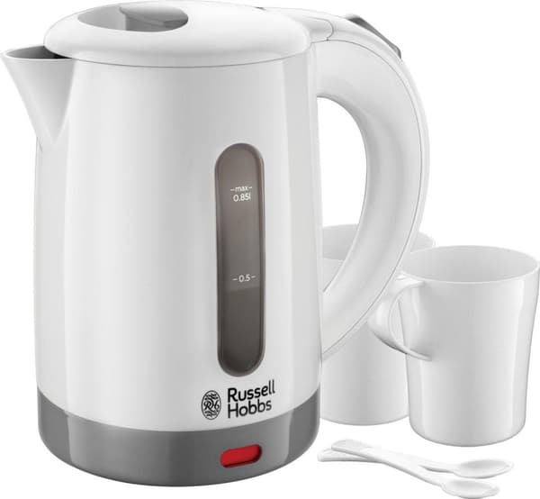 Russell Hobbs 23840-70 Rejse - Rejsekedel - Velegnet til camping - Hvid