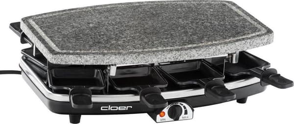 Cloer 6430 - Raclette/Stone Grill - 8 henkilöä