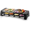Miniatyrbild 1 av 6: DOMO DO9190G Raclette/Stengrill, Plast, Svart, Grå (DO9190G)