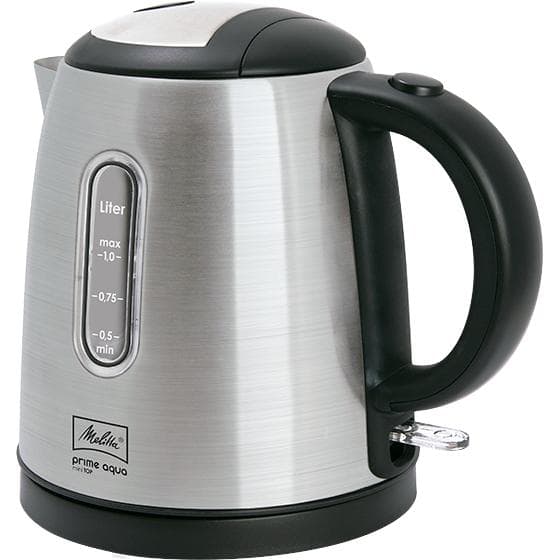 Melitta Prime Aqua mini Topp - Vattenkokare - Rostfritt stål