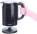 Miniatyrbild 5 av 5: Cloer 4520 Vattenkokare 2200W 1,7L Rostfritt Stål/Svart