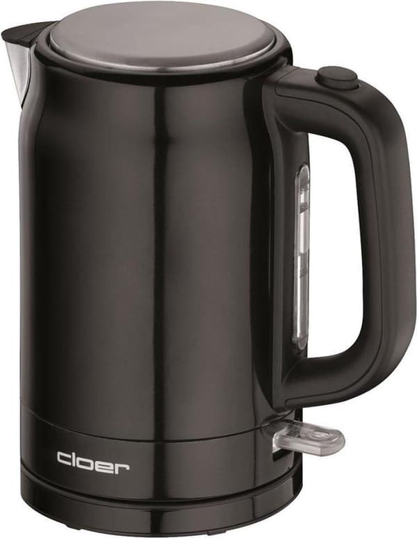 Cloer 4520 Kedel 2200W 1,7L Rustfrit Stål/Sort