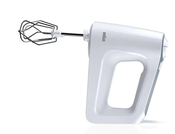 Braun MultiMix 3 - HM 3135 WH - Håndmixer - Hvid