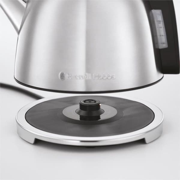 Russell Hobbs K65 Jubilæumskedel 1,2 liter Børstet rustfrit stål 2400 Watt