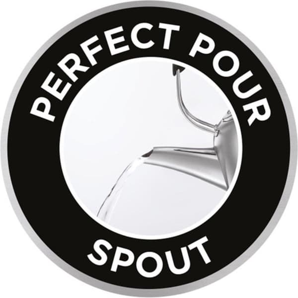 Russell Hobbs K65 Jubilæumskedel 1,2 liter Børstet rustfrit stål 2400 Watt