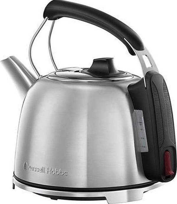Russell Hobbs K65 Jubilæumskedel 1,2 liter Børstet rustfrit stål 2400 Watt