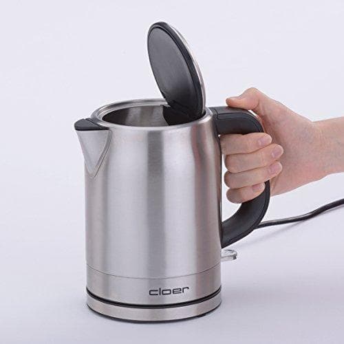 Cloer 4519 1l 2200W Silver Vattenkokare (4519)
