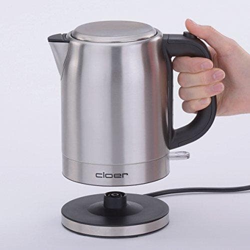 Cloer 4519 1l 2200W Silver Vattenkokare (4519)
