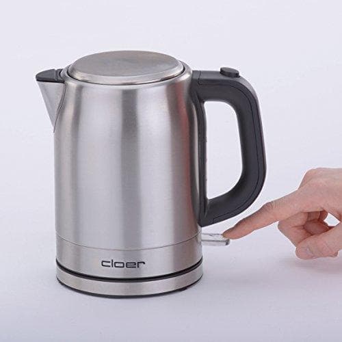 Cloer 4519 1l 2200W Silver Vattenkokare (4519)