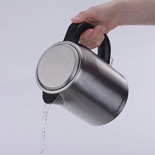 Cloer 4519 1l 2200W Silver Vattenkokare (4519)