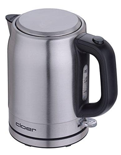 Cloer 4519 1l 2200W Silver Vattenkokare (4519)