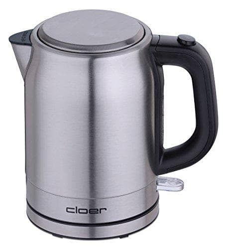 Cloer 4519 1l 2200W Silver Vattenkokare (4519)