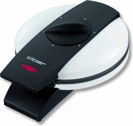 Cloer 1621 - Våffelbryggare - 930 W - Vit/Grå (1621)